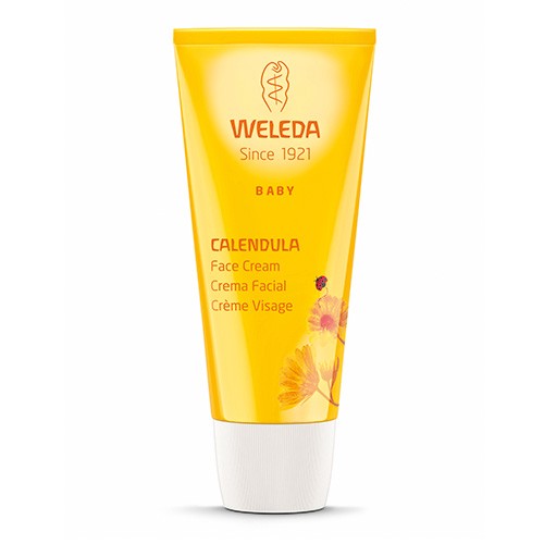 Imagen de Weleda crema facial de bebé con caléndula 50ml