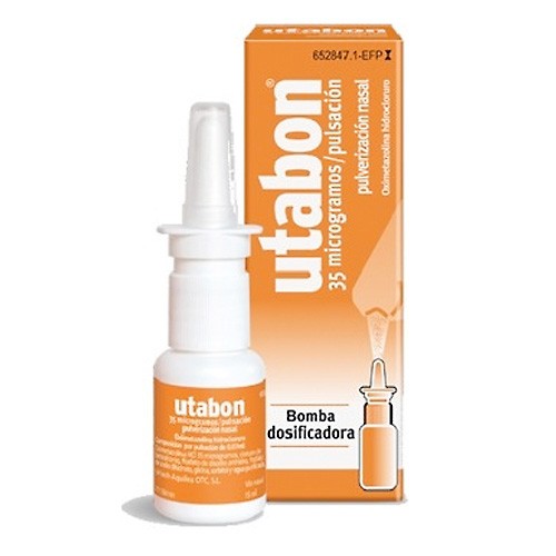 Imagen de Utabon 0,5 mg/ml pulsacion pulverizador nasal