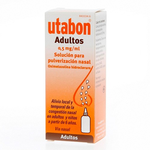 Imagen de Utabon nebulizador adultos 15 ml